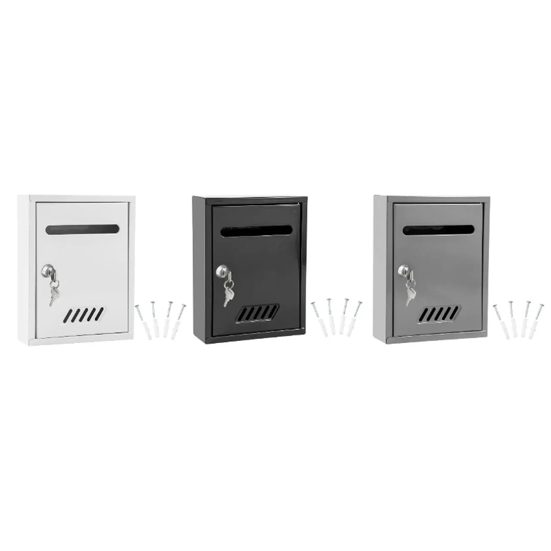 Boîte aux lettres murale verro - Home Security Number avis et prix