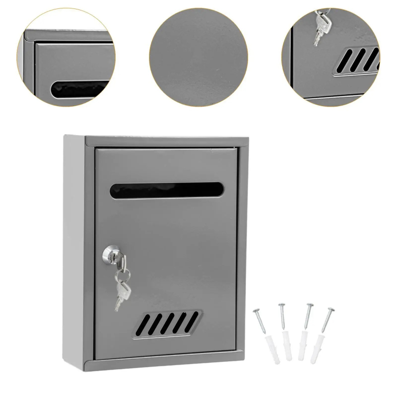 Boîte aux lettres murale verro - Home Security Number avis et prix