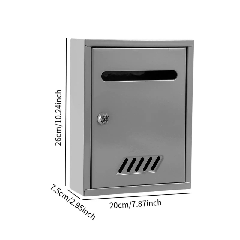 Boîte aux lettres murale verro - Home Security Number avis et prix
