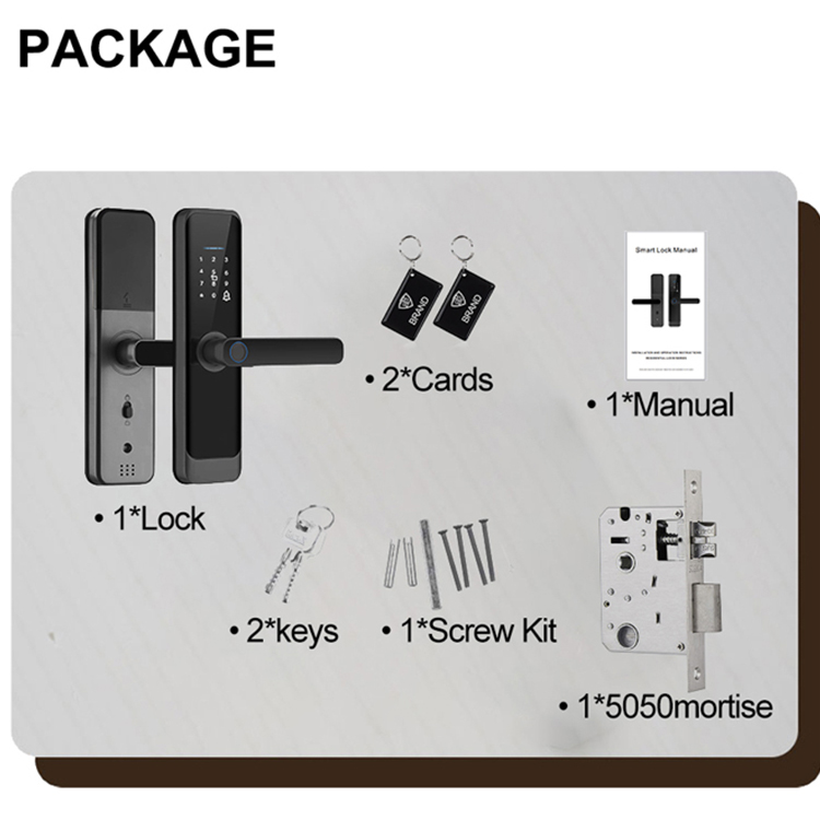 Serrure de porte intelligente  - Home Security Electronics avis et prix