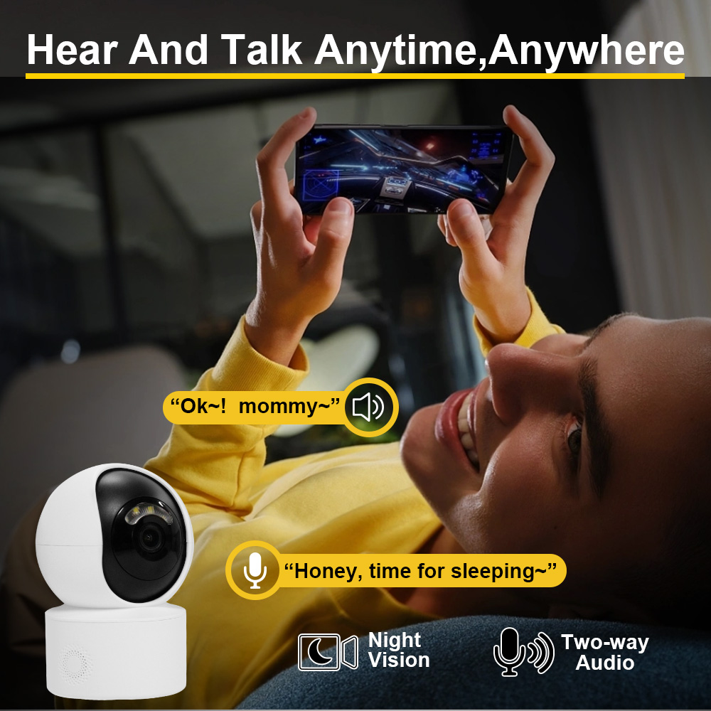 Yoosee 5MP WiFi sécurité PTZ c - Home Security Ai avis et prix