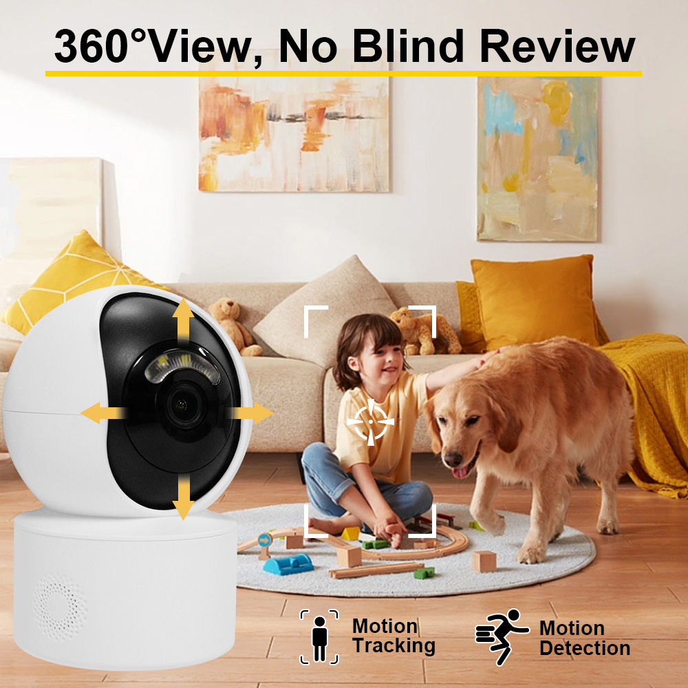 Yoosee 5MP WiFi sécurité PTZ c - Home Security Ai avis et prix
