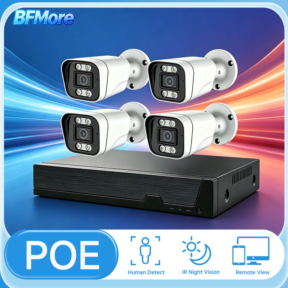 Système de sécurité BFMore 8MP - Home Security Ai avis et prix