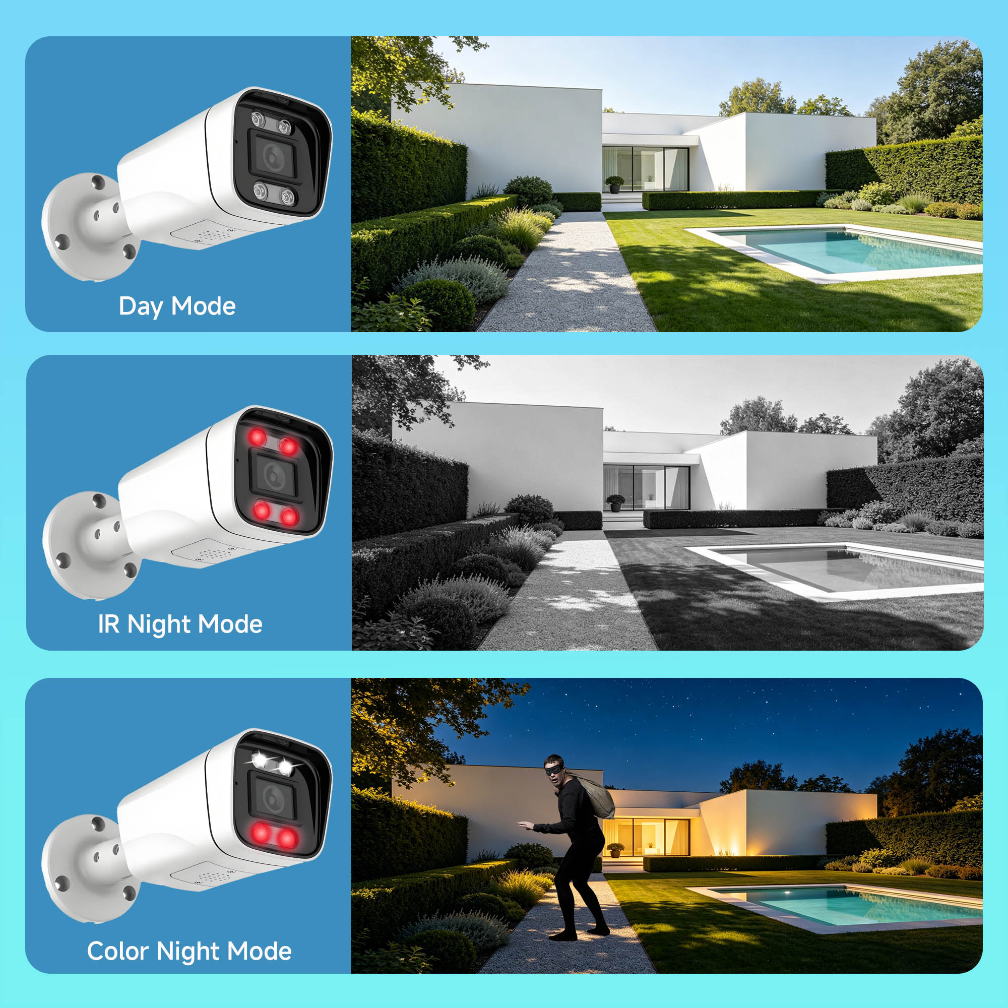 Système de sécurité BFMore 8MP - Home Security Ai avis et prix