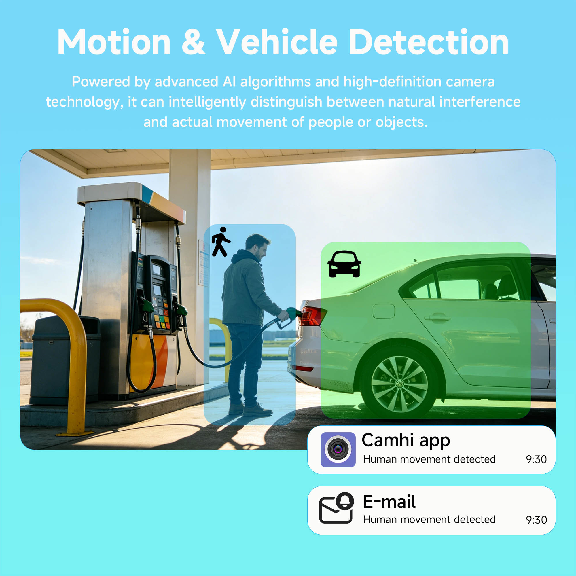 Système de sécurité BFMore 8MP - Home Security Ai avis et prix