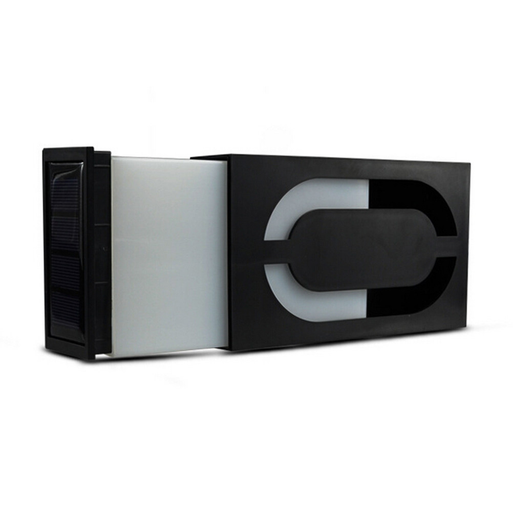 Plaque de porte solaire numéri - Home Security Number avis et prix