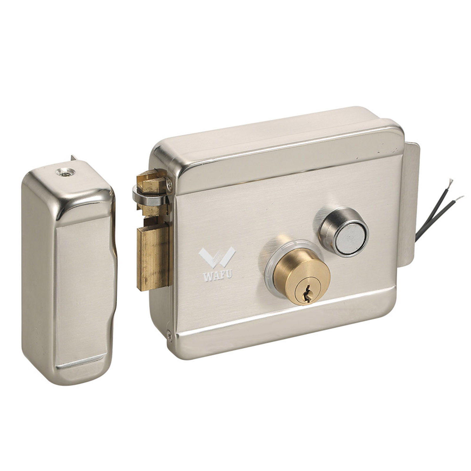 WAFU-Serrure de porte électriq - Home Security Locks For Doors avis et prix