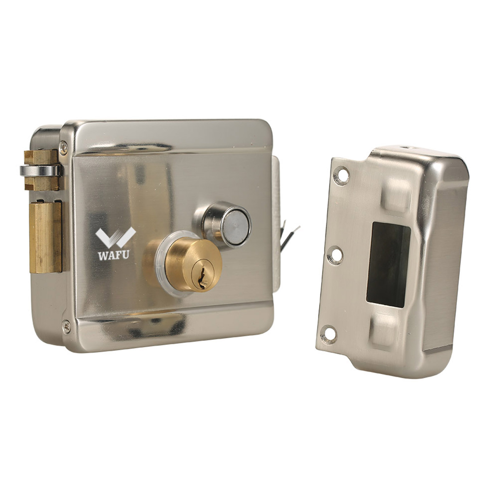 WAFU-Serrure de porte électriq - Home Security Locks For Doors avis et prix