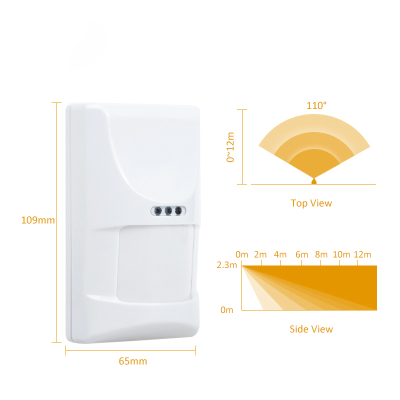 Détecteur de mouvement PIR à m - Pet Immune Pir Sensor avis et prix