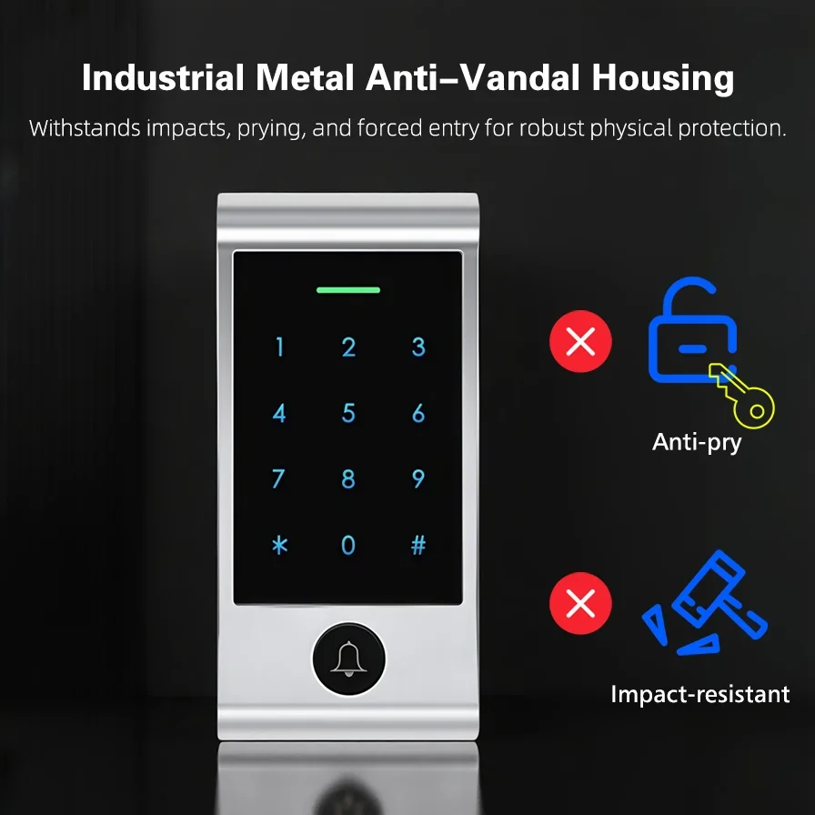 Système d'accès avancé avec cl - Home Security Locks For Doors avis et prix