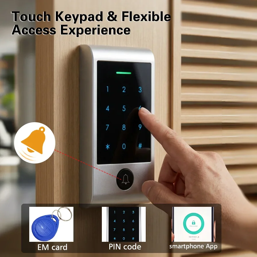 Système d'accès avancé avec cl - Home Security Locks For Doors avis et prix