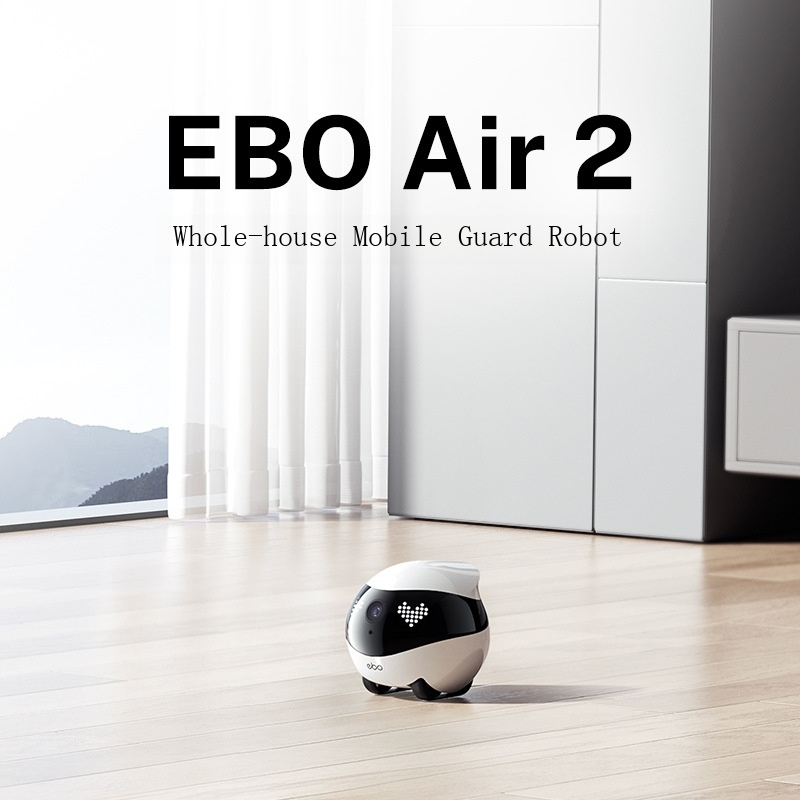 Enabot EBO Caméra Intérieure A - Home Security Robot avis et prix