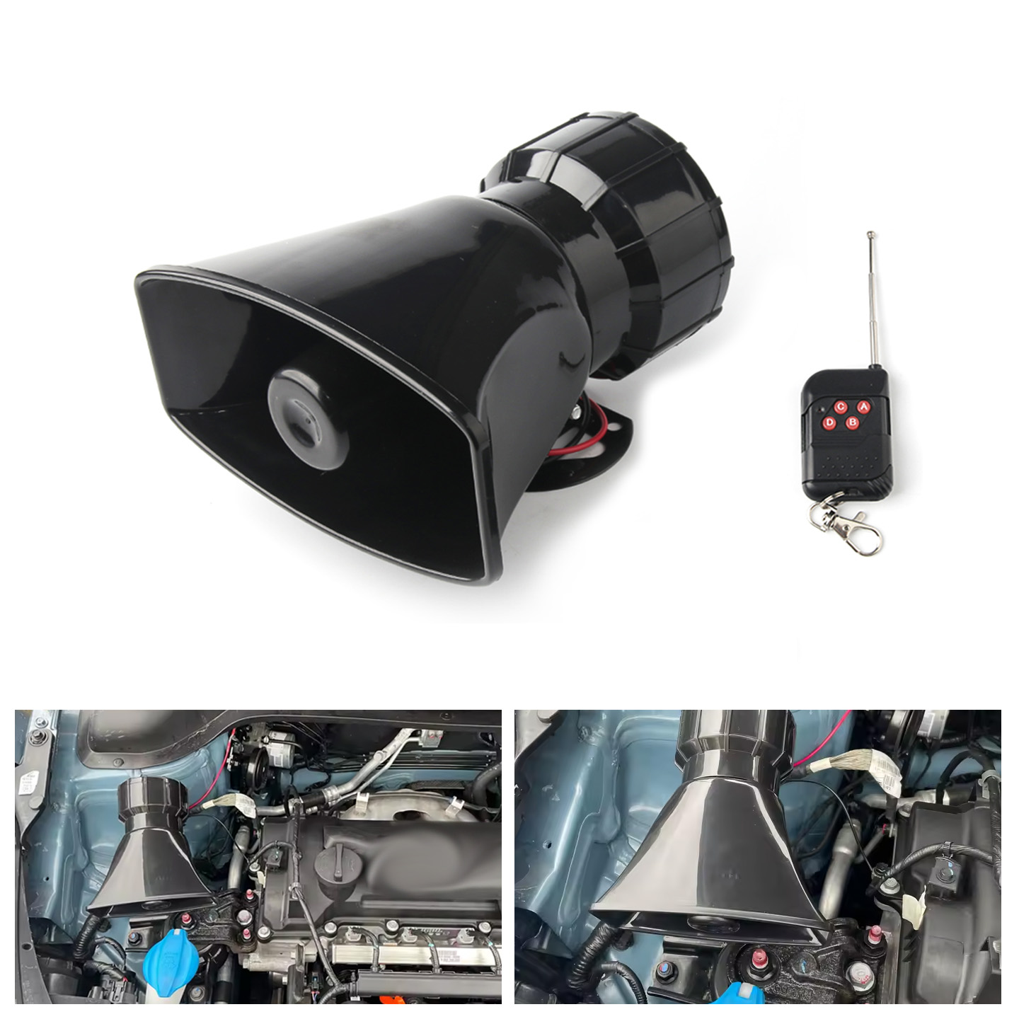 Haut-parleur 12V 130dB, sirène - Home Security Police avis et prix