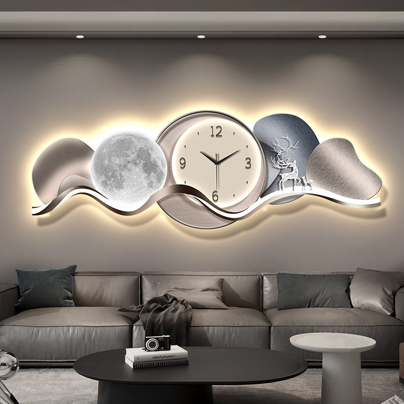 Horloge Murale de Sécurité Des - Home Security Number avis et prix