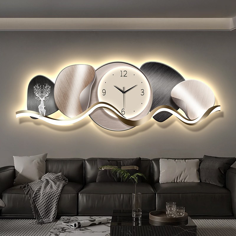 Horloge Murale de Sécurité Des - Home Security Number avis et prix