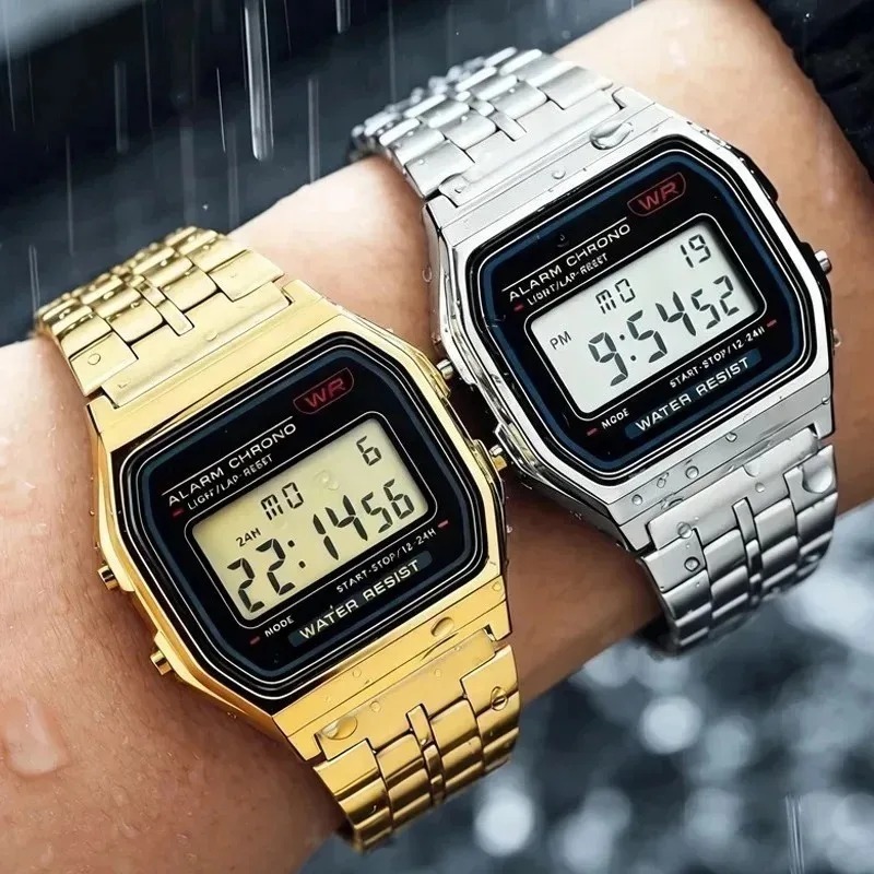Montre à bracelet F91W, étanch - Home Security Electronics avis et prix