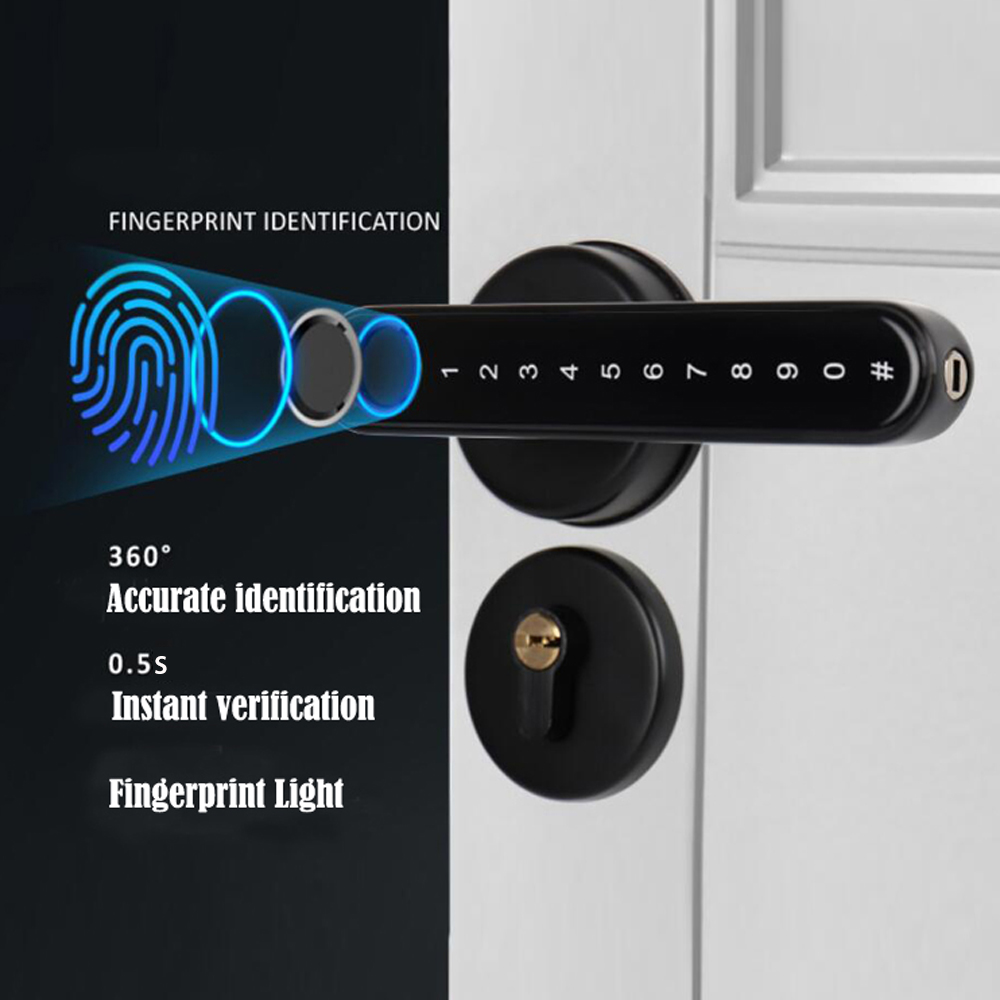 TTLock – serrure de porte inte - Home Security Locks For Doors avis et prix