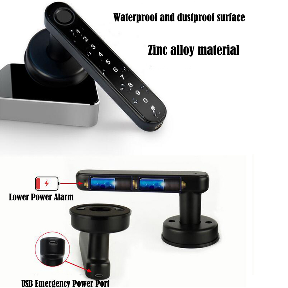 TTLock – serrure de porte inte - Home Security Locks For Doors avis et prix
