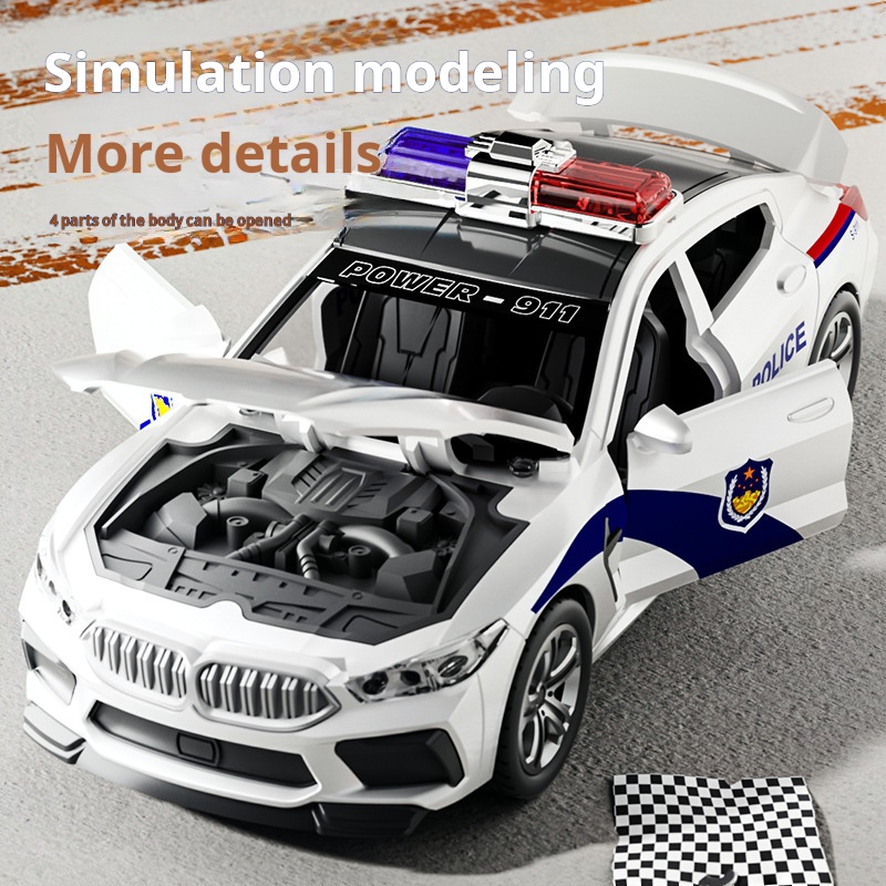 Modèle de voiture de police BM - Home Security Police avis et prix