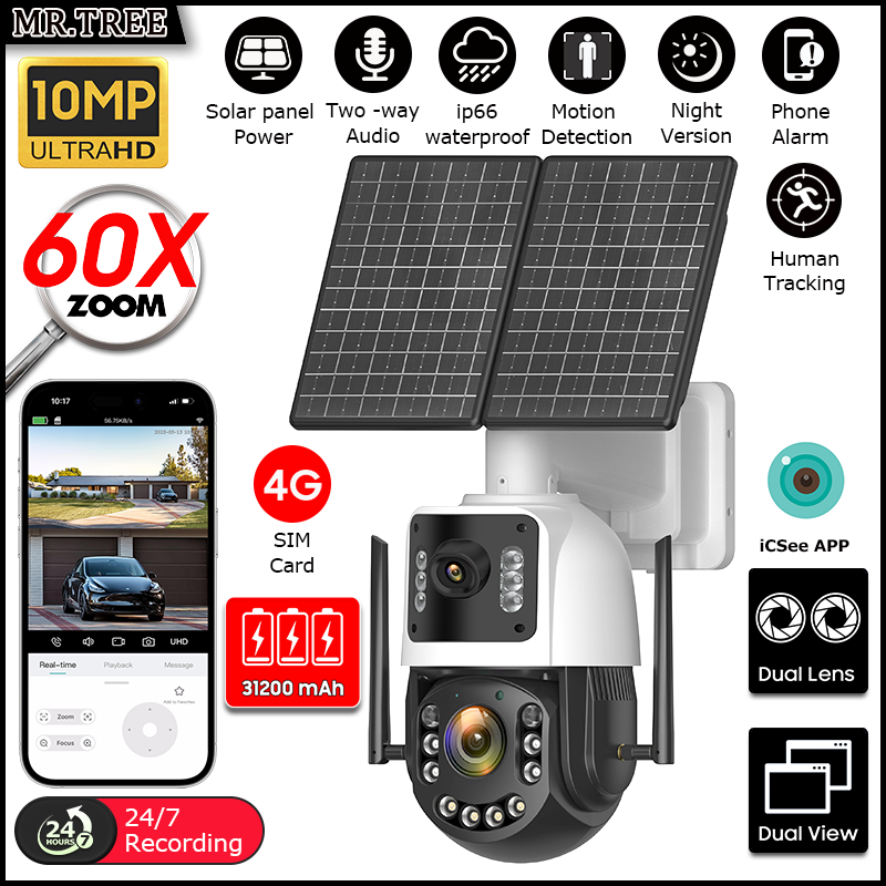 Caméra de sécurité solaire AOV - Home Security Battery avis et prix
