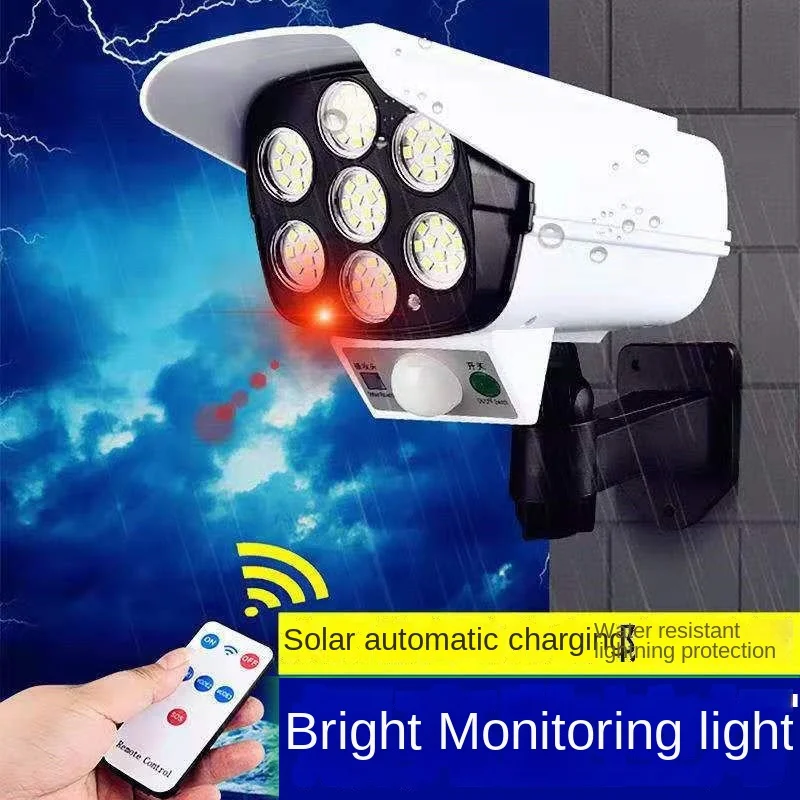 Lumière solaire extérieure cap - Home Security Battery avis et prix