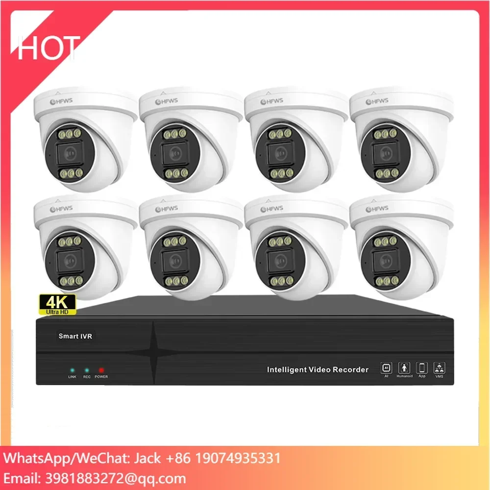 Caméra IP PoE OEM 8MP 4K 25FPS - Home Security And Camera Systems avis et prix