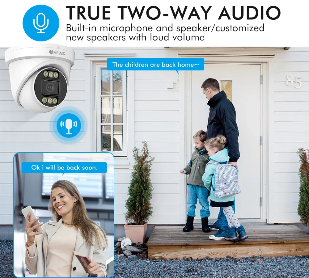Caméra IP PoE OEM 8MP 4K 25FPS - Home Security And Camera Systems avis et prix