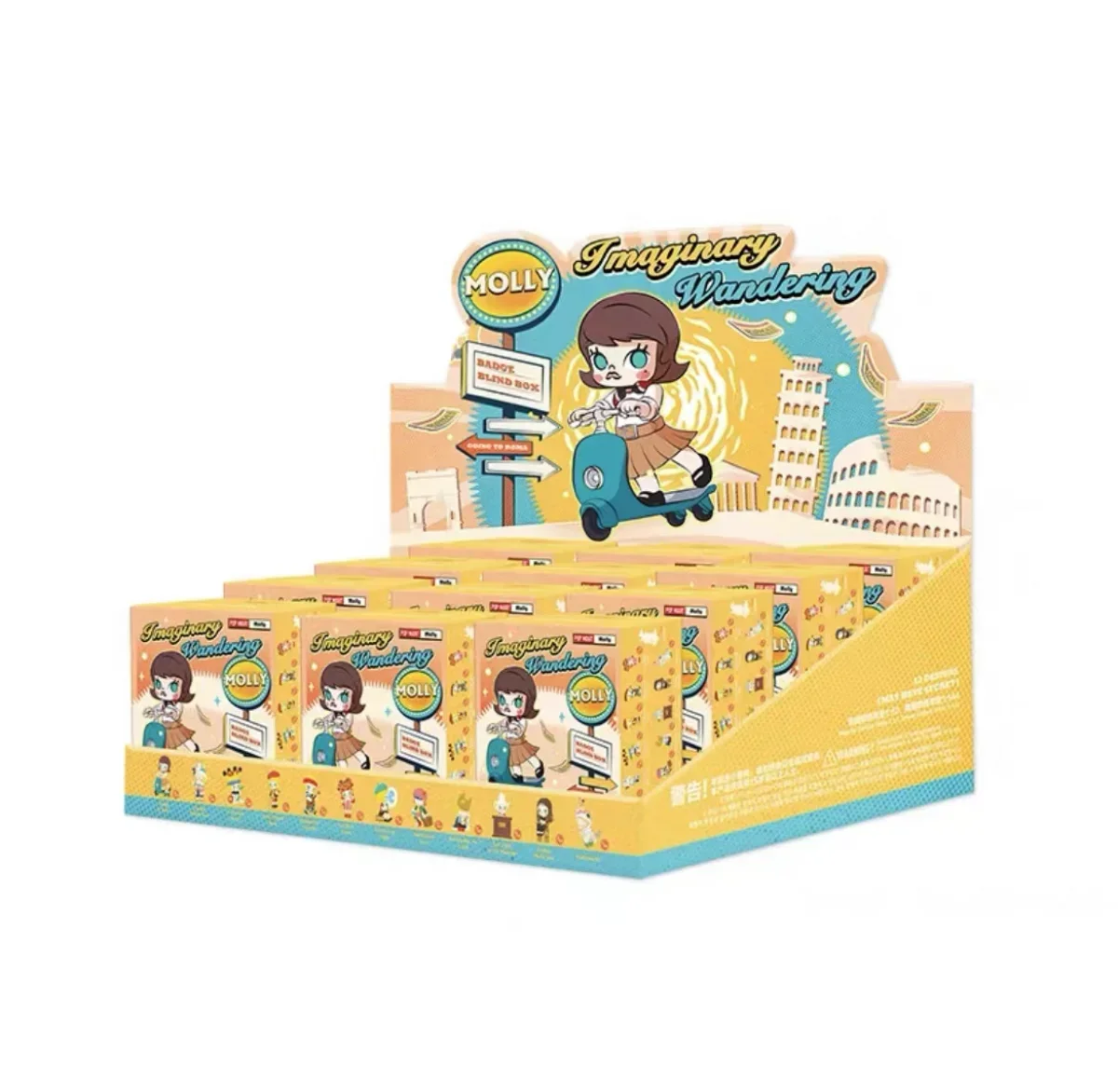 Pop Mart Molly Fantasy Gamin S - Home Security Movie avis et prix