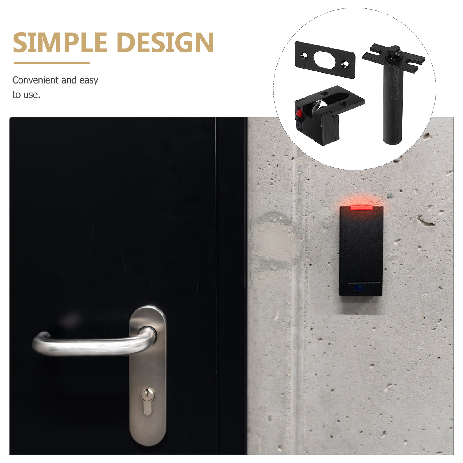 1 Ensemble de chaînes de sécur - Door Chain Guard avis et prix