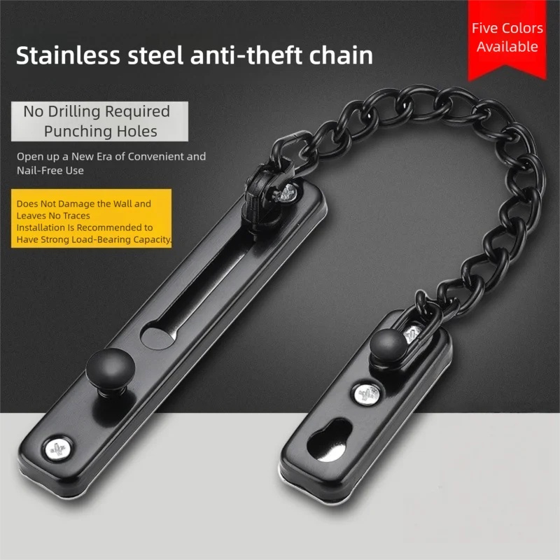 Chaîne de porte anti-effractio - Door Chain Guard avis et prix