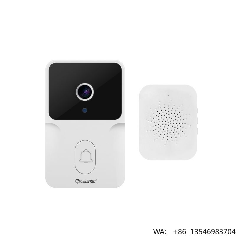 Interphone de sécurité intelli - Home Security Ring Camera avis et prix