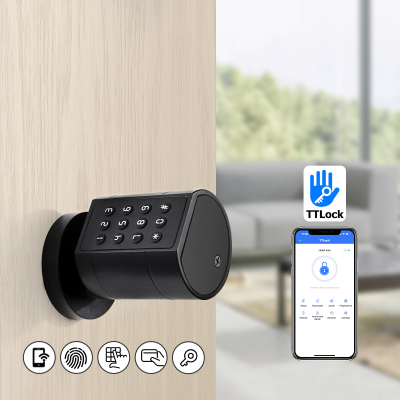 Serrure de porte cylindrique i - Home Security Locks For Doors avis et prix