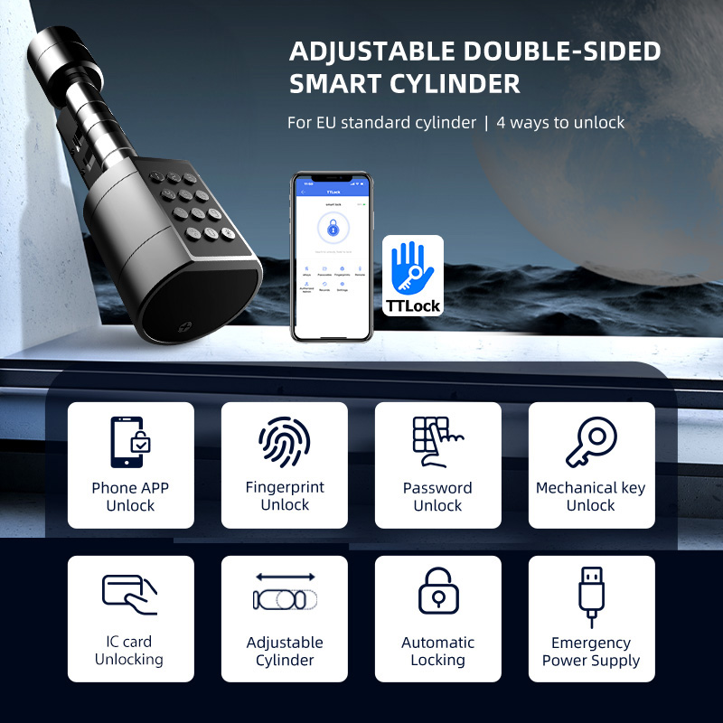 Serrure de porte cylindrique i - Home Security Locks For Doors avis et prix