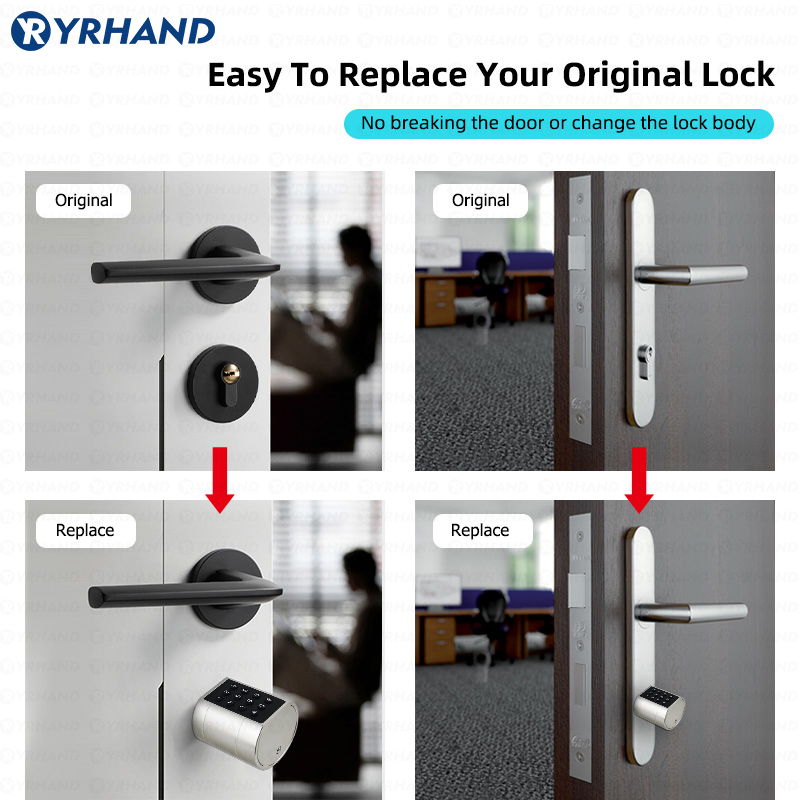 Serrure de porte cylindrique i - Home Security Locks For Doors avis et prix