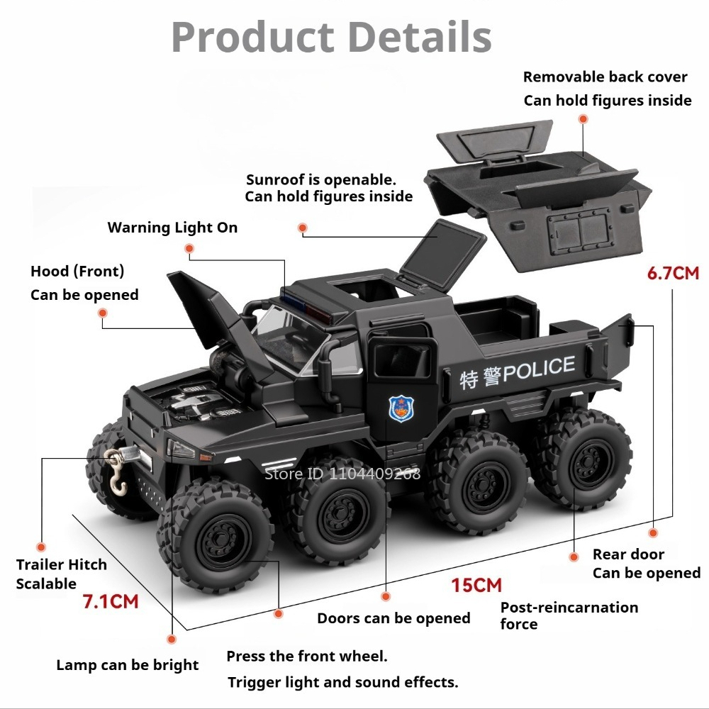 Modèle de voiture de police Co - Home Security Police avis et prix