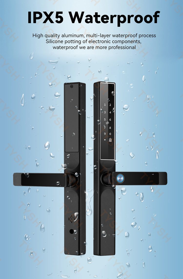 Tuya App serrure de porte à em - Home Security Locks For Doors avis et prix