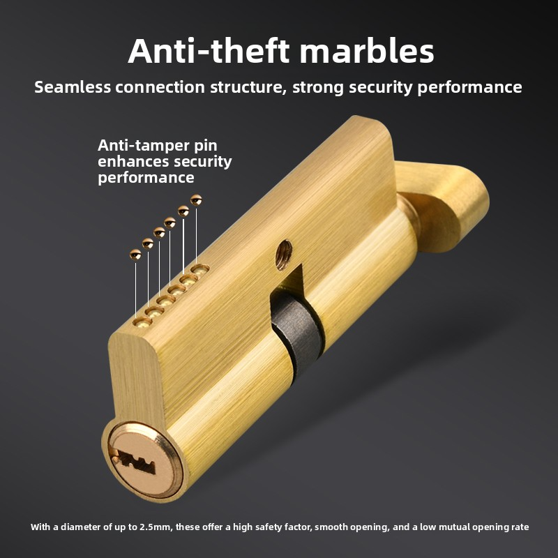Serrure à cylindre de porte bi - Home Security Locks For Doors avis et prix