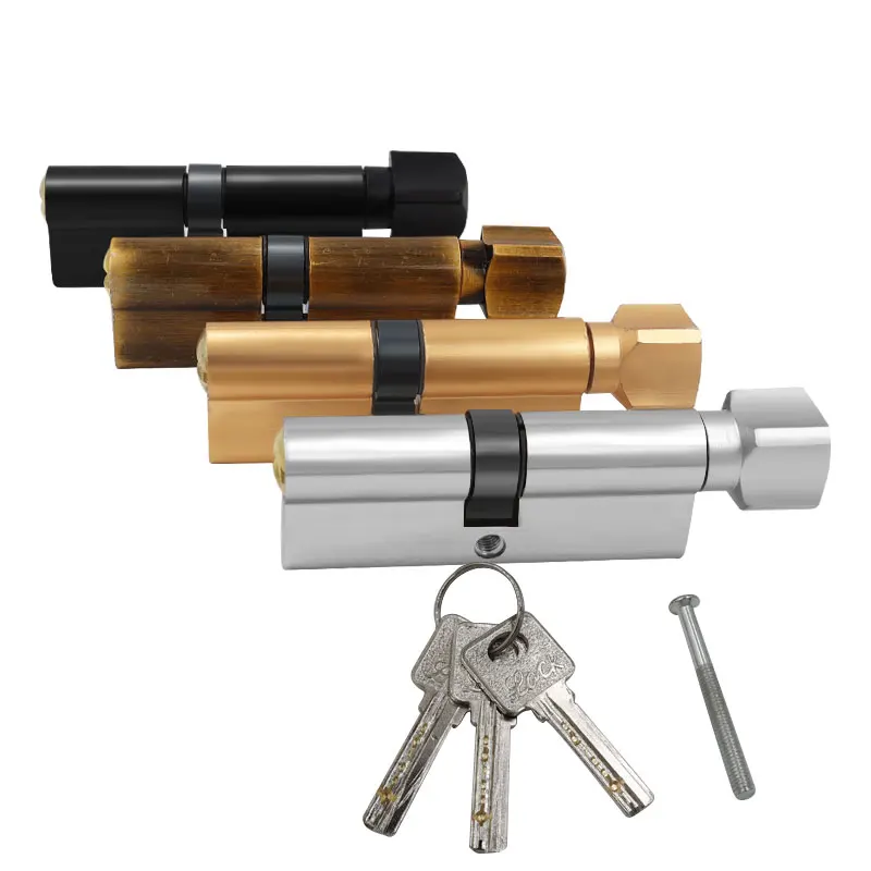 Serrure à cylindre de porte bi - Home Security Locks For Doors avis et prix