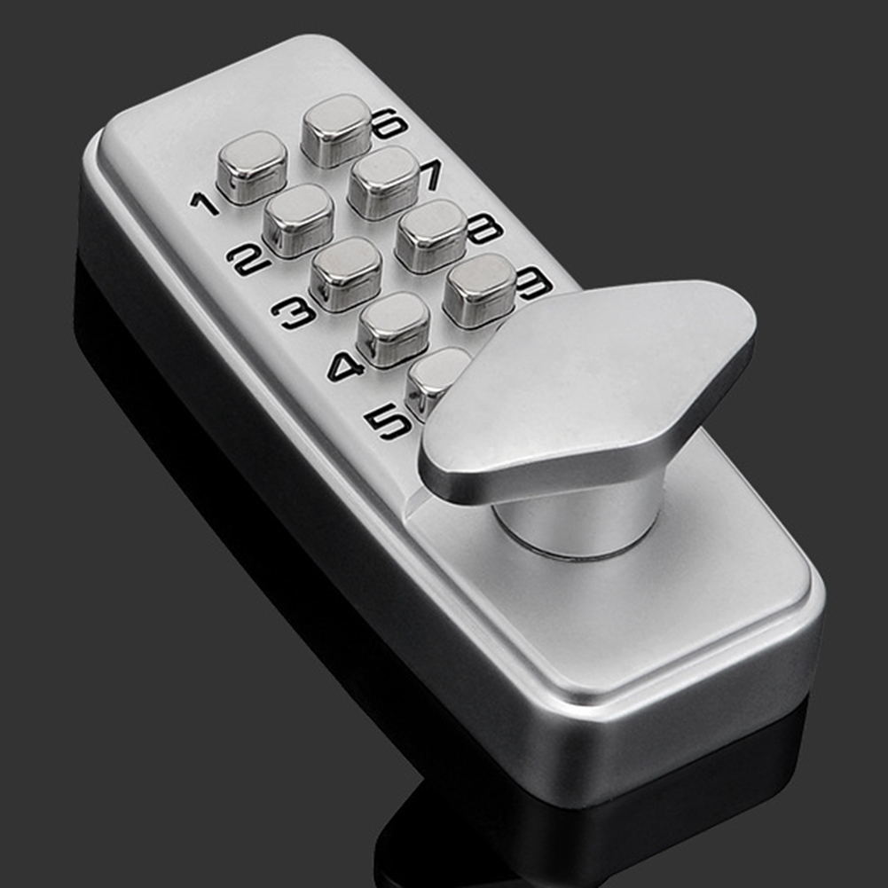 Serrure à combinaison mécaniqu - Home Security Number avis et prix