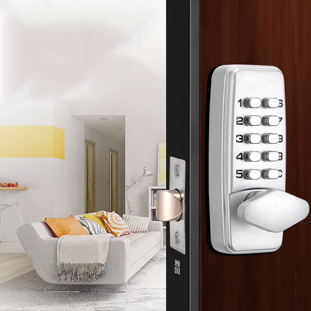 Serrure à combinaison mécaniqu - Home Security Number avis et prix