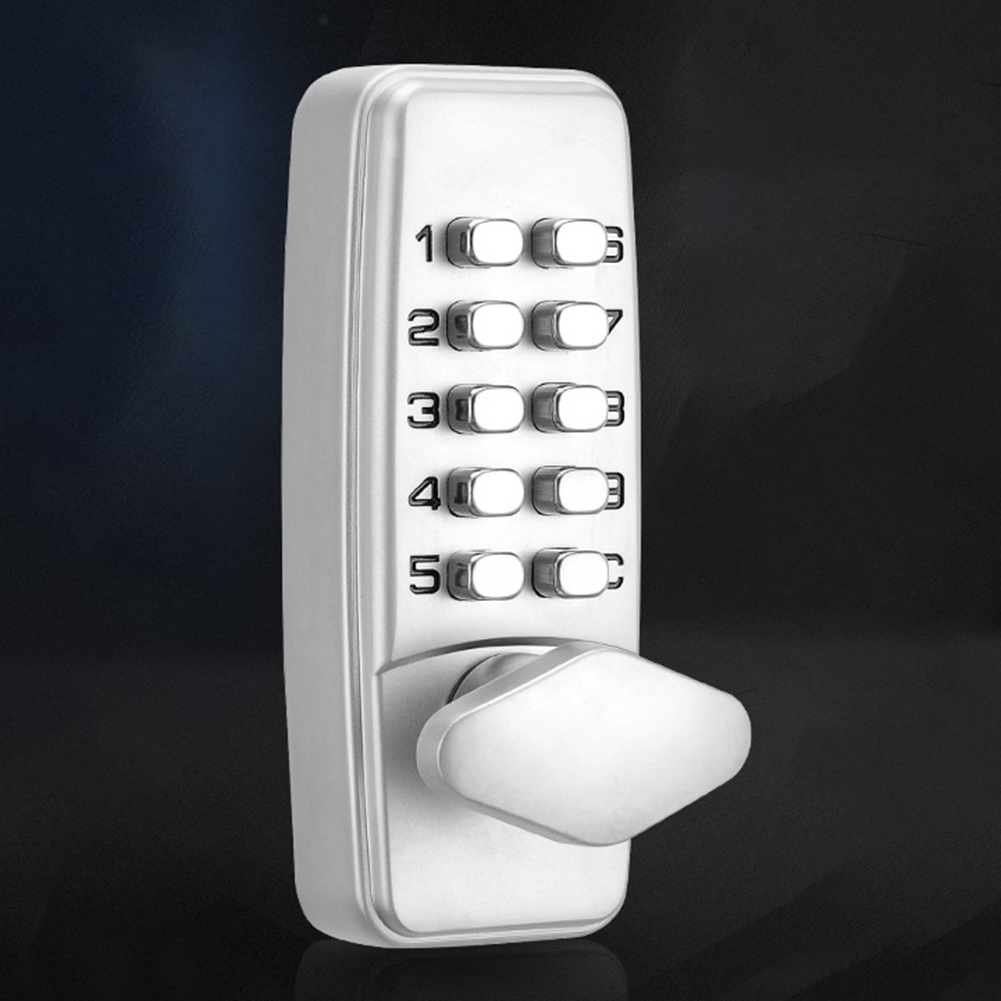 Serrure à combinaison mécaniqu - Home Security Number avis et prix