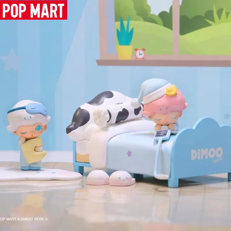 POP MART Dimoo maison corps sé - Home Security Movie avis et prix