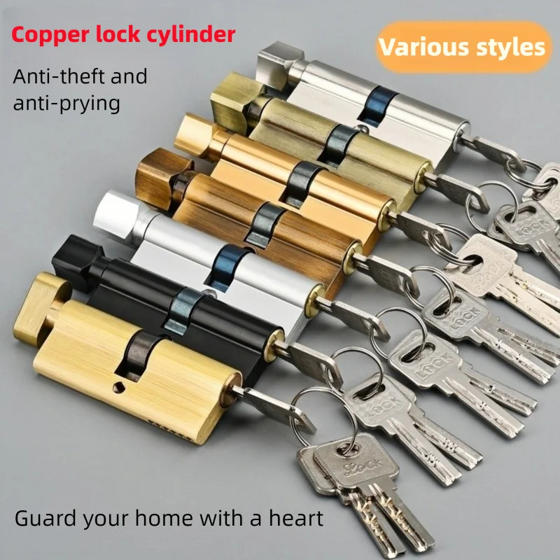 Cylindre de serrure de porte e - Home Security Locks For Doors avis et prix
