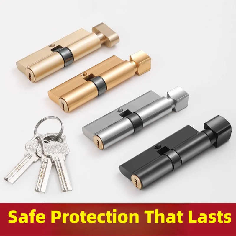 Cylindre de serrure de porte e - Home Security Locks For Doors avis et prix