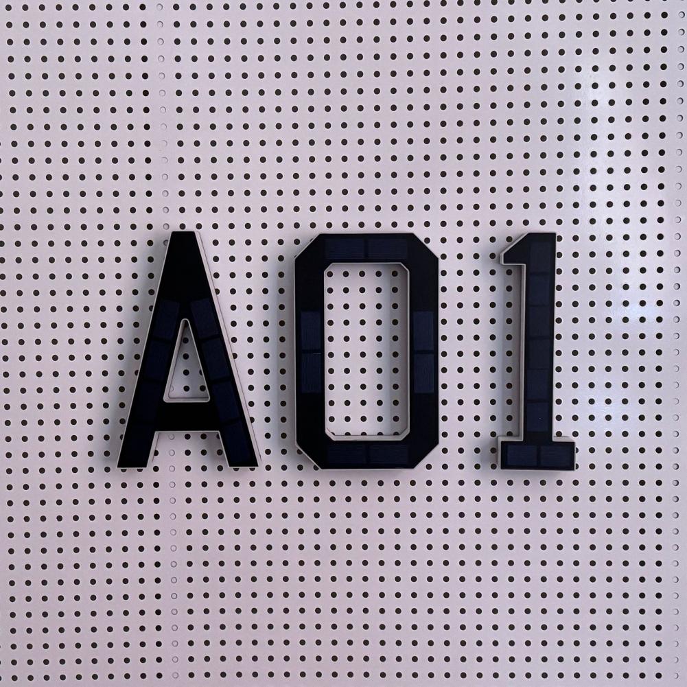 Plaque de numéro de maison à é - Home Security Number avis et prix