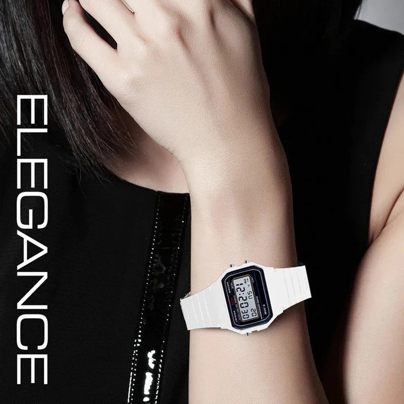 Montres numériques LED sportiv - Home Security Electronics avis et prix