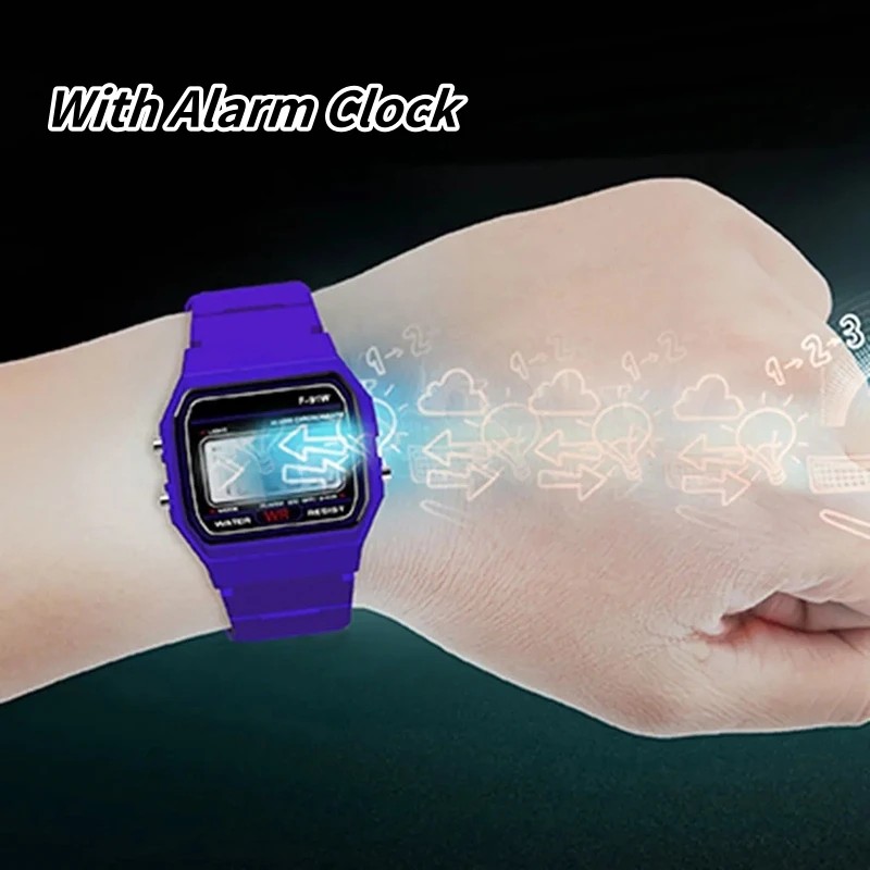 Montres numériques LED sportiv - Home Security Electronics avis et prix