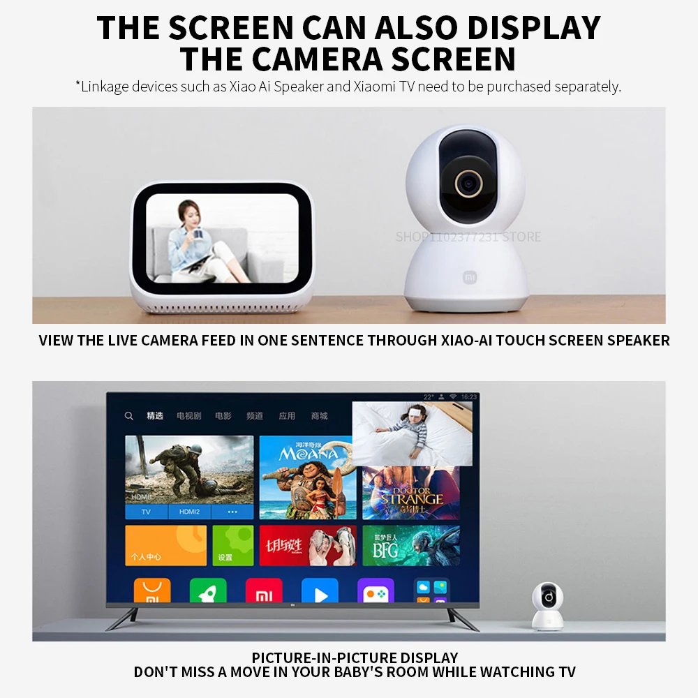 Xiaomi 360 °   Caméra de sécur - Home Security Ai avis et prix
