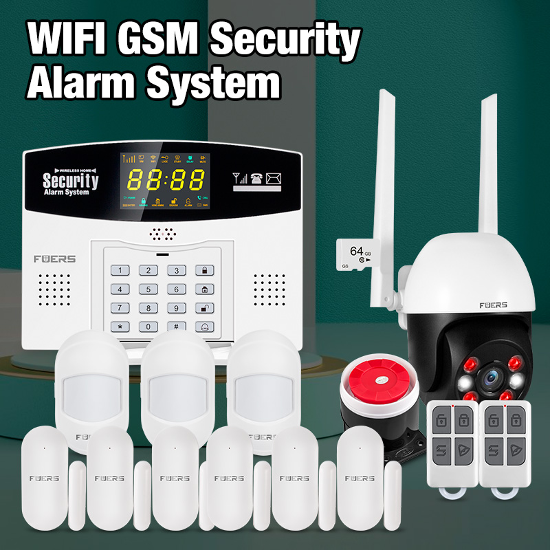 Fuers Tuya Kit de système d'al - Home Security Number avis et prix
