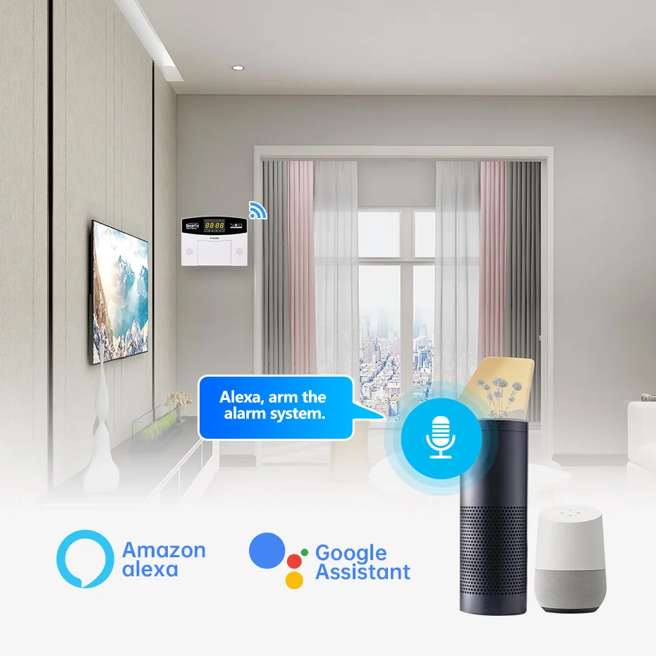Fuers Tuya Kit de système d'al - Home Security Number avis et prix